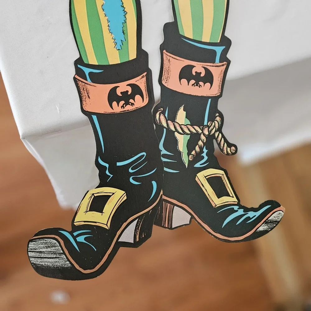 Vintage Original Die Cut 58